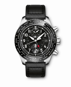 IWC Pilot’s Watch Timezoner Chronograph (IW3950-01) Watch IWC Pilot’s Watch Timezoner Chronograph (IW3950-01) Watch