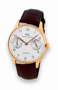 IWC Portugieser Automatic 2000 Red Gold (IW5000-04) Watch