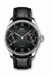 IWC Portugieser Automatic 5007 Black (IW5007-03) Watch
