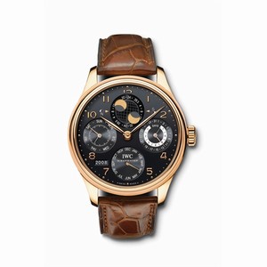 IWC Portuguese Perpetual Calendar 5021 Rose gold (IW5021-19) Watch