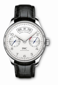 IWC Portugieser Annual Calendar Silver (IW5035-01) Watch