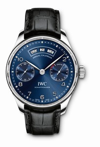 IWC Portugieser Annual Calendar Blue (IW5035-02) Watch