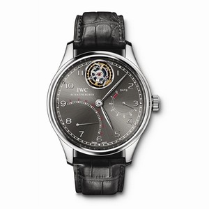 IWC Portuguese Tourbillon Myst&egrave;re R&eacute;trograde White Gold (IW5044-01) Watch