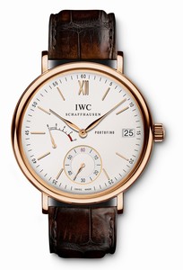 IWC Portofino Hand-Wound Eight Days Red Gold / Silver (IW5101-07) Watch