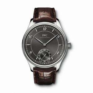 IWC Vintage Portuguese Hand-Wound 1939 White gold (IW5445-04) Watch