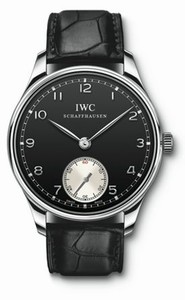 IWC Portuguese Hand-Wound Reverse Panda (IW5454-04) Watch IWC Portuguese Hand-Wound Reverse Panda (IW5454-04) Watch