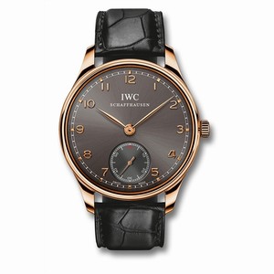 IWC Portuguese Hand-Wound Rose Gold (IW5454-06) Watch