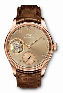 IWC Portugieser Tourbillon Hand-Wound Metropolitan Boutique (IW5463-04) Watch IWC Portugieser Tourbillon Hand-Wound Metropolitan Boutique (IW5463-04) Watch