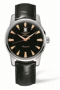 Longines Conquest Heritage 40mm Black Dial (L1.645.4.52.4) Watch