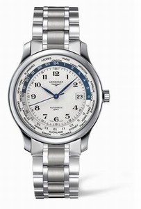 Longines Master Collection Worldtime Silver Bracelet (L2.631.4.70.6)