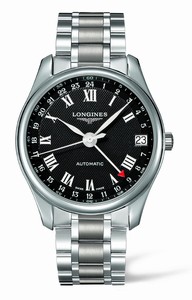Longines Master Collection 24h Black Bracelet (L2.718.4.50.6)