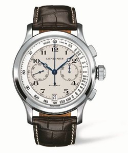 Longines Lindbergh's Atlantic Voyage Watch Arabic (L2.730.4.18.0)