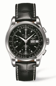 Longines Heritage 1954 Black (L2.747.4.52.4) Watch Longines Heritage 1954 Black (L2.747.4.52.4) Watch
