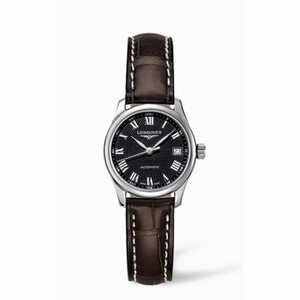 Longines Master Collection Date 25.5 Stainless Steel (L2.128.4.51.3)