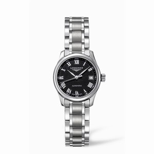 Longines Master Collection Date 25.5 Stainless Steel (L2.128.4.51.6)