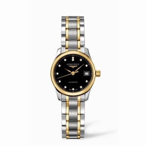 Longines Master Collection Date 25.5 Two Tone (L2.128.5.57.7) Watch
