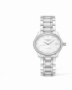 Longines Master Collection Date 25.5 Two Tone Pink (L2.128.5.89.7)