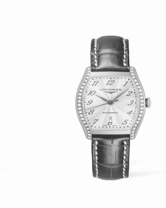 Longines Evidenza 26 Automatic Pink Gold Diamond (L2.142.9.73.2) Watch