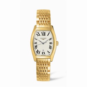 Longines Evidenza 26 Quartz Yellow Gold (L2.155.6.71.6) Watch