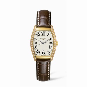 Longines Evidenza 26 Quartz Yellow Gold Diamonds (L2.155.7.71.2) Watch