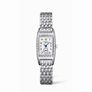 Longines BelleArti 19 Quartz Stainless Steel Diamond MOP (L2.194.0.83.6) Watch