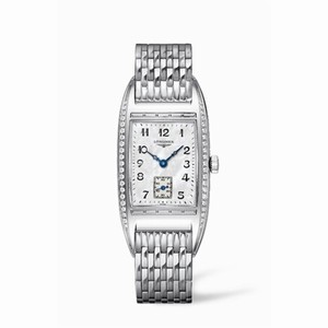 Longines BelleArti 24.6 Stainless Steel Diamond (L2.501.0.83.6) Watch