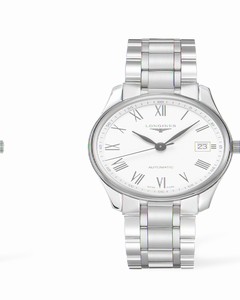 Longines Master Collection Date 36 Two Tone Roman (L2.518.5.11.7)
