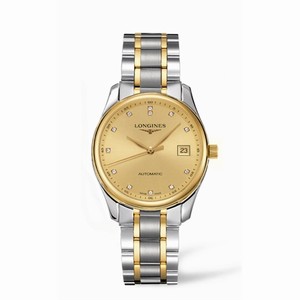 Longines Master Collection Date 36 Two Tone Diamond (L2.518.5.37.7)
