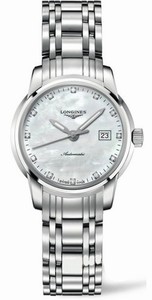 Longines Saint-Imier Date 30 Stainless Steel (L2.563.4.87.6) Watch