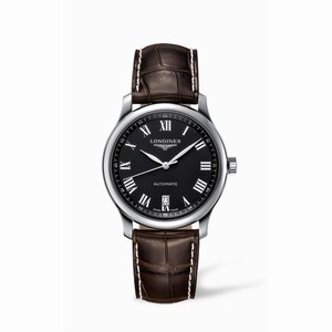 Longines Master Collection Date 38.5 Stainless Steel Black (L2.628.4.51.5)