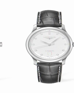 Longines Master Collection Date 38.5 Stainless Steel Diamond (L2.628.4.77.3) Watch Longines Master Collection Date 38.5 Stainless Steel Diamond (L2.628.4.77.3) Watch
