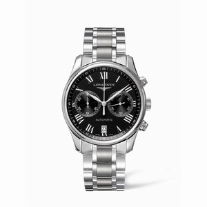 Longines Master Collection Chronograph Black Bracelet (L2.629.4.51.6) Watch