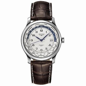 Longines Master Collection Worldtime Silver (L2.631.4.70.3) Watch