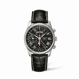 Longines Master Collection Chronograph Calendar Black (L2.673.4.51.7) Watch