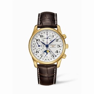 Longines Master Collection Chronograph Calendar Yellow Gold (L2.673.6.78.5) Watch