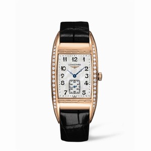 Longines BelleArti 27.3 Pink Gold Diamond (L2.694.9.83.4) Watch