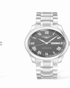 Longines Master Collection Day Date Black Bracelet (L2.755.4.51.6)