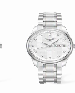 Longines Master Collection Day Date Two Tone Diamond (L2.755.5.77.7)