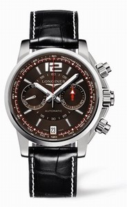 Longines Admiral Chronograph Brown Strap (L3.666.4.66.2)