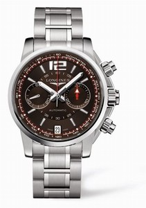 Longines Admiral Chronograph Brown (L3.666.4.66.6)