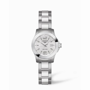 Longines Conquest Quartz 25 (L3.158.4.76.6) Watch