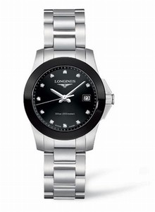 Longines Conquest 29.5 Quartz Ceramic (L3.257.4.57.6) Watch
