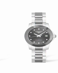 Longines Conquest 29.5 Quartz Ceramic (L3.257.4.57.7) Watch