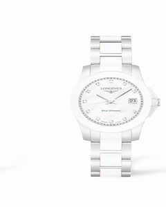 Longines Conquest 29.5 Quartz Ceramic (L3.257.4.87.7) Watch