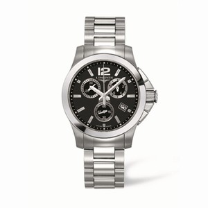 Longines Conquest Chronograph Quartz 35 (L3.279.4.56.6) Watch