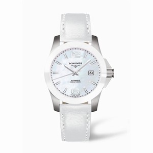 Longines Conquest Automatic 39 Ceramic (L3.655.4.86.0) Watch