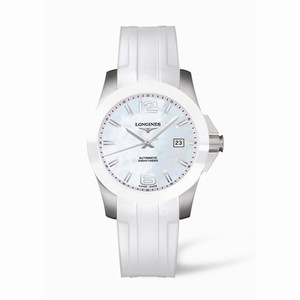Longines Conquest Automatic 39 Ceramic (L3.655.4.86.2) Watch