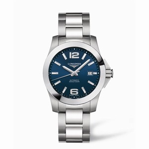Longines Conquest Automatic 39 (L3.656.4.96.6) Watch Longines Conquest Automatic 39 (L3.656.4.96.6) Watch