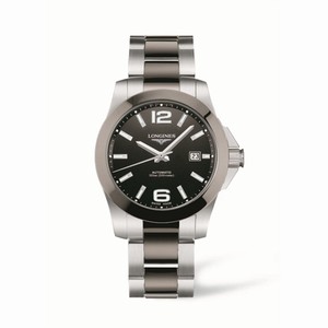 Longines Conquest 41 Automatic Ceramic (L3.657.4.06.7) Watch