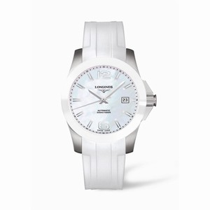 Longines Conquest 41 Automatic Ceramic (L3.657.4.86.2) Watch